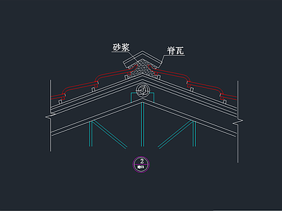 坡屋面 建筑构造 建筑通用节点