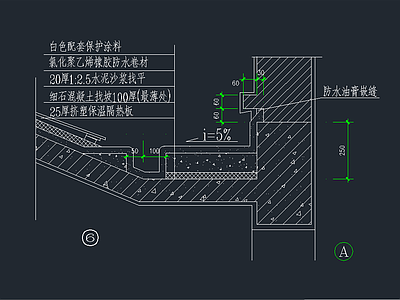 檐口 建筑通用节点