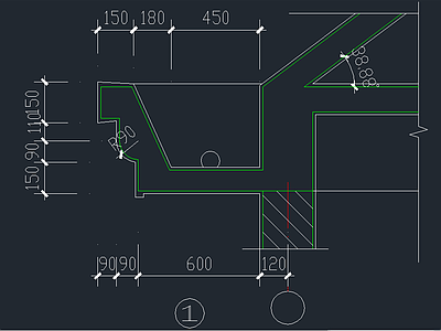 檐口 建筑通用节点