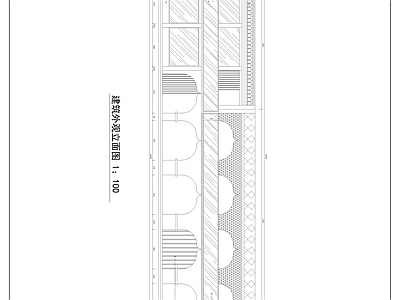 东南亚风格民宿室内外观 施工设计图 景观