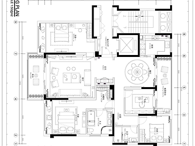 AB_Concept-新中式苏州建发独墅湾样板间 平层