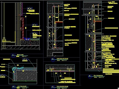 影院影厅CAD 施工图