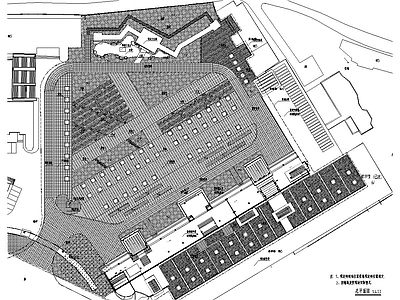 某中学教学楼建设工程景观附属施工图