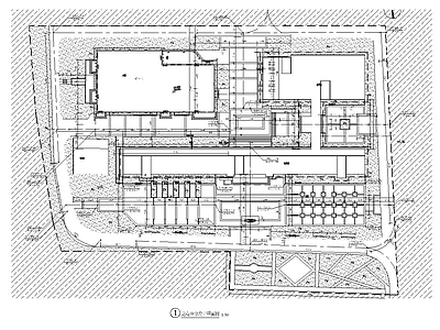 某中学学生宿舍室外配套工程施工图