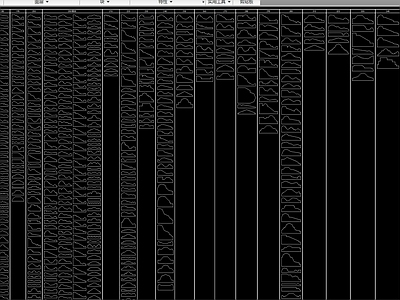 造型线条剖面大合集 各式线条