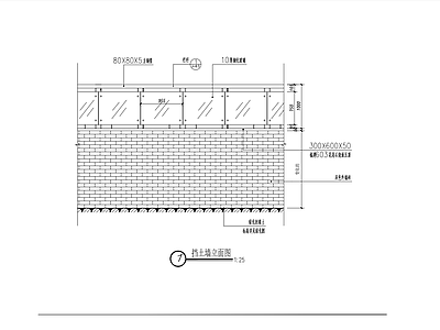 挡土墙 施工图