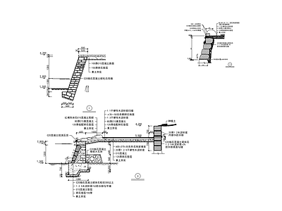 挡土墙 施工图