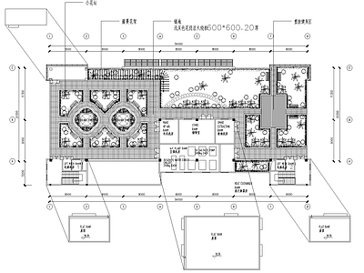 屋顶花园 施工图