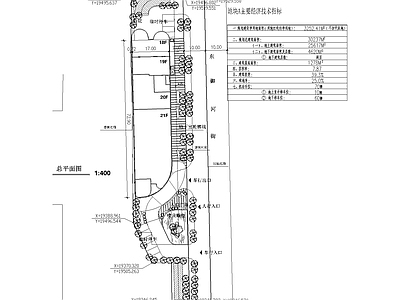 星级酒店屋顶花园 施工图