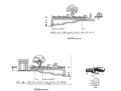 园林台阶 施工图