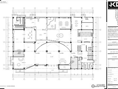 展厅 施工图 水电图 效果图方案