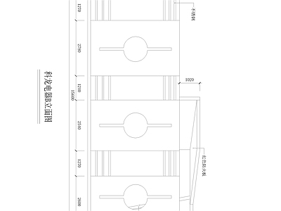 现代展览空间 临展展厅 施工图