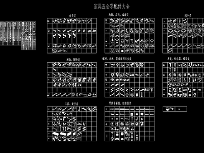 五金工具 扳手 螺丝刀 螺丝 角铁 拉手 合页 图库