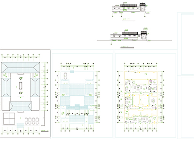 四合院 施工图
