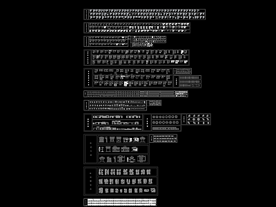 中式桌椅 柜 图库