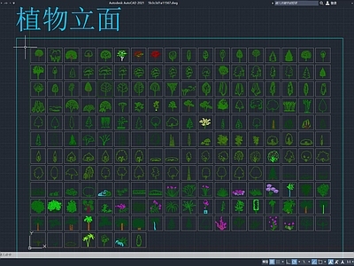 园林景观 植物 绿植 图库