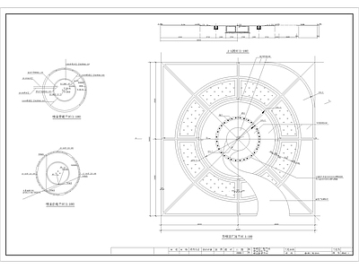旱喷广场 施工图