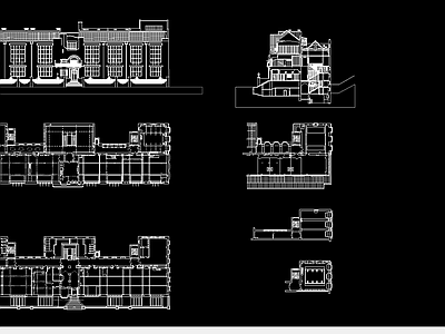 格拉斯哥艺术学院 施工图