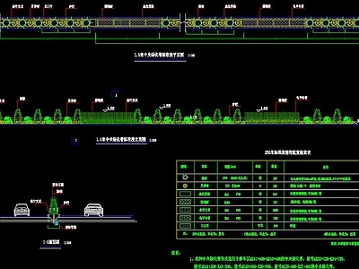 某高速路绿化工程 施工图