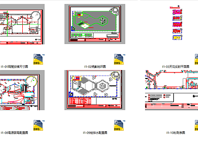 台湾建筑大师设计幼儿园室内 施工图