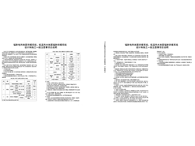 地暖设计和施工注意总说明 图库