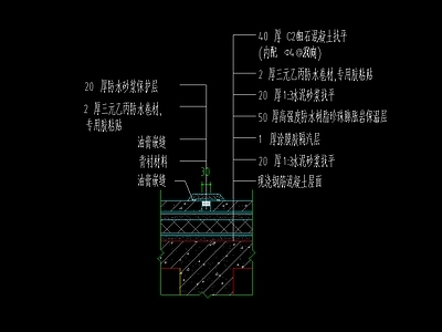 分仓缝节点大样CAD设计 施工图 建筑通用节点