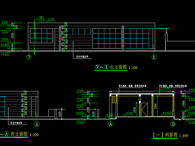 公共建筑 施工图