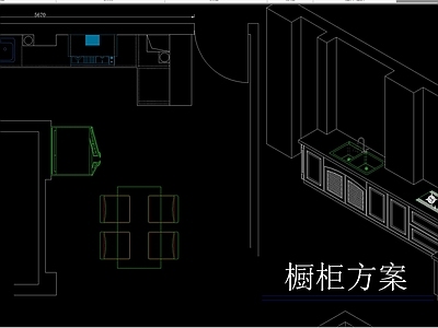 现代经典衣柜橱柜衣帽间榻榻米平立面透视图库