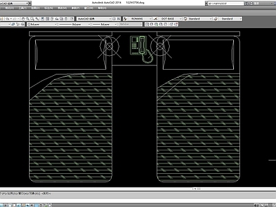 室内装修床常用CAD图块 施工图