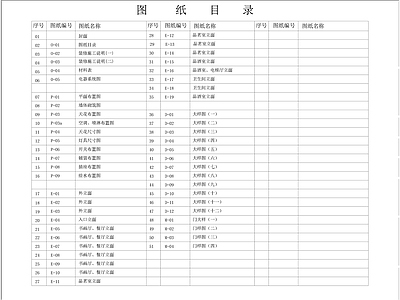 会所封面目录说明 图库