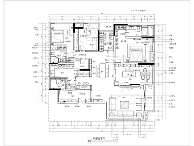 大平层家装 施工图