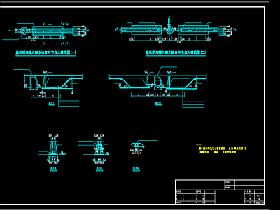 明沟排入暗管接点图 施工图 建筑通用节点