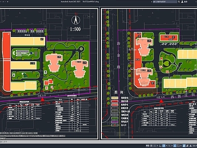 小区建筑规划方案设计 小区建筑规划 住宅小区 施工图