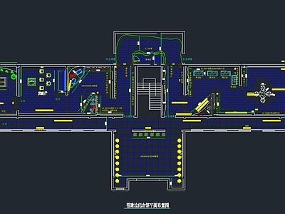 现代简约晋豫边纪念馆 战争主题展厅全套