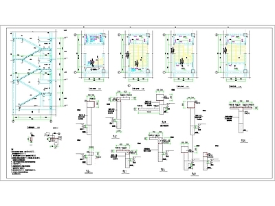 楼梯节点图 施工图