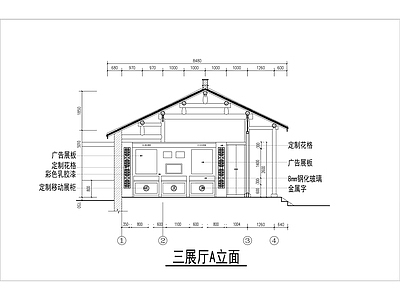 名人纪念馆 施工图