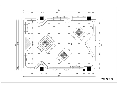 科技公司展厅施工图 施工图