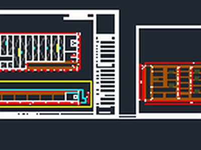 柜子施工图