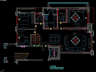 家装全屋定制CAD 施工图