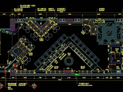 酒吧CAD 施工图