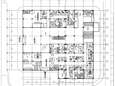 医院平面 施工图