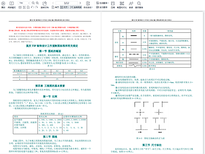 HBA制图规范 图库 施工图