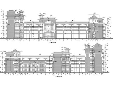 小学建筑 施工图