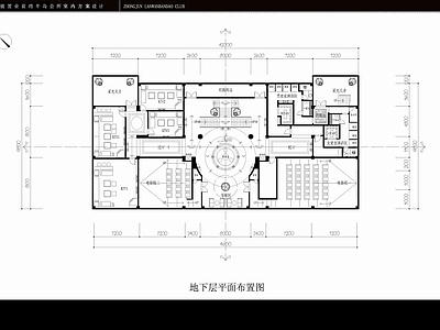 半岛会所 施工图 概念方案