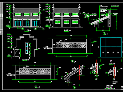 门卫用房建筑施工图