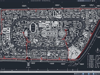 现代简约城市建筑规划 城市园 大型城市社区 社区区域建筑规划