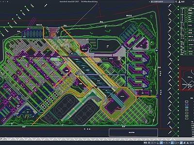 现代简约学校校园景观 建筑 大园景观