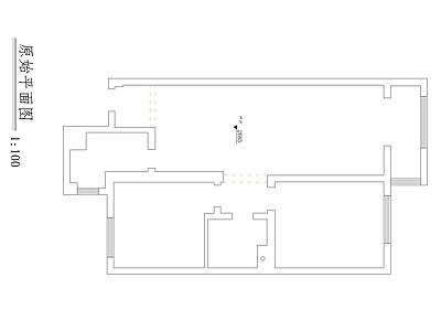 中海兰庭 施工图 平层