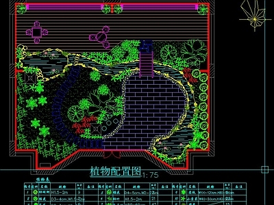 屋顶花园方案设计 施工图