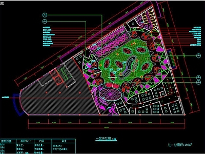 知名时尚酒吧连锁店CAD 施工图